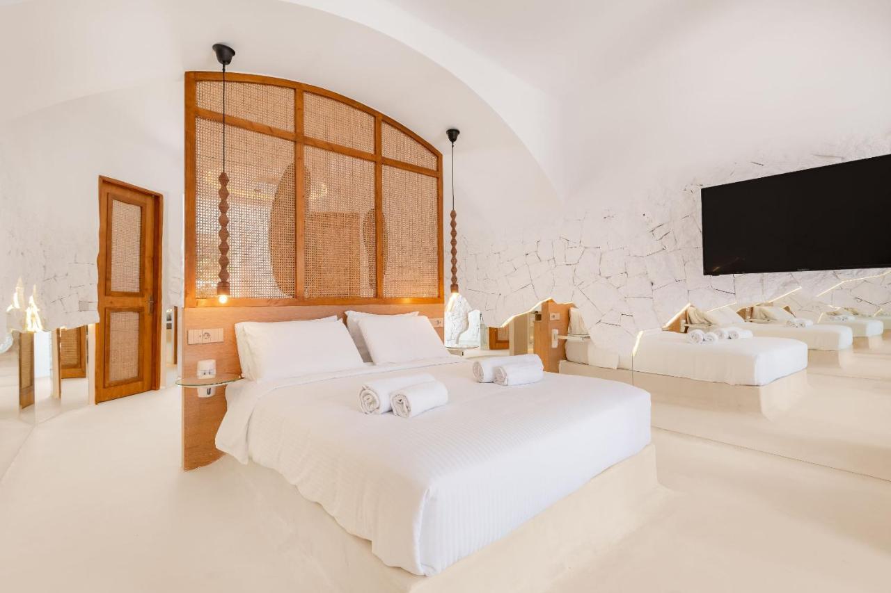 Faos Exclusive Suites ออร์นอส ภายนอก รูปภาพ