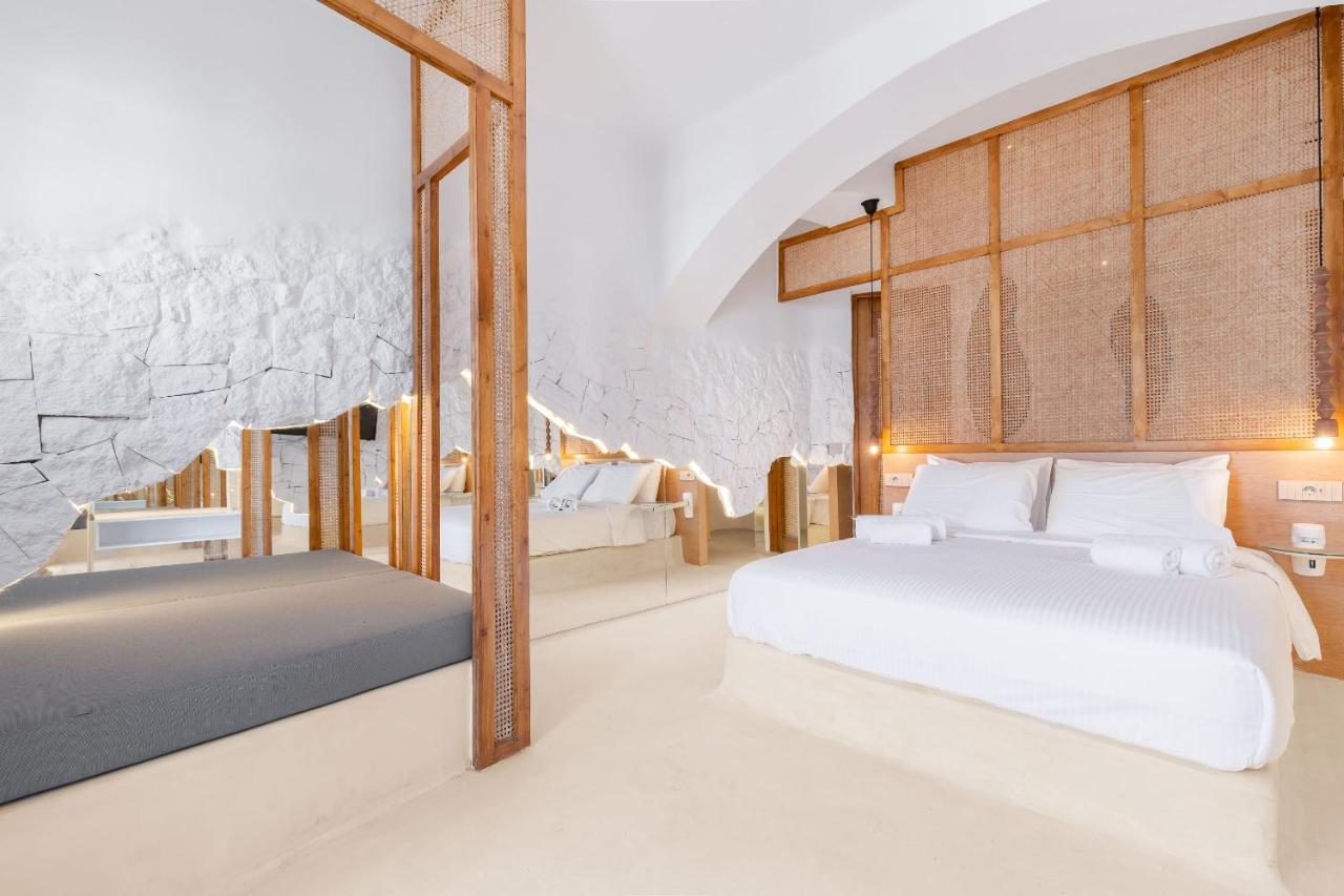 Faos Exclusive Suites ออร์นอส ภายนอก รูปภาพ