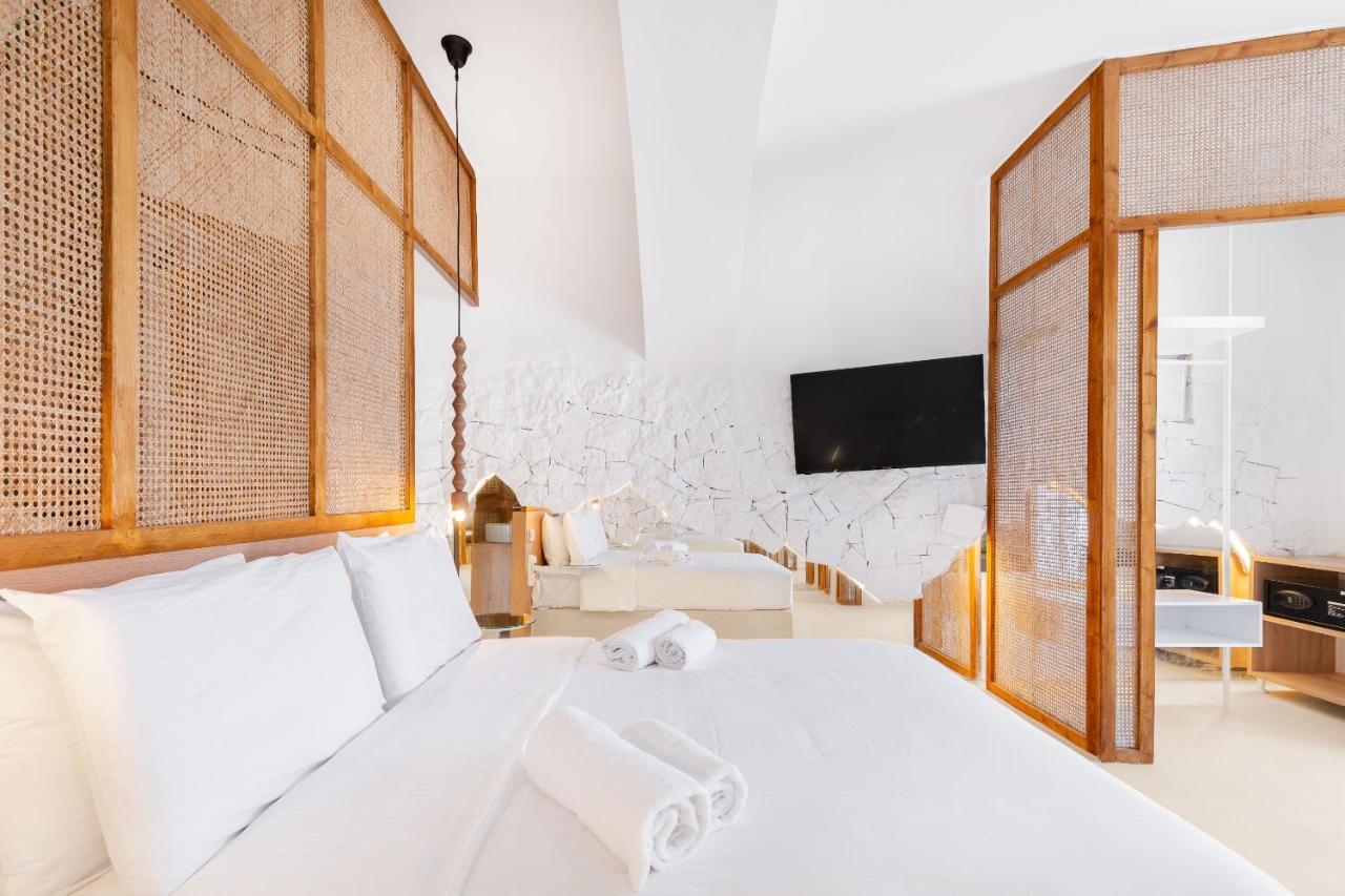 Faos Exclusive Suites ออร์นอส ภายนอก รูปภาพ