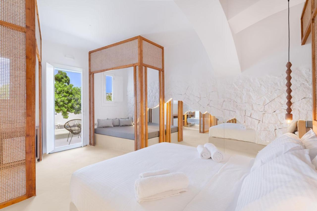 Faos Exclusive Suites ออร์นอส ภายนอก รูปภาพ