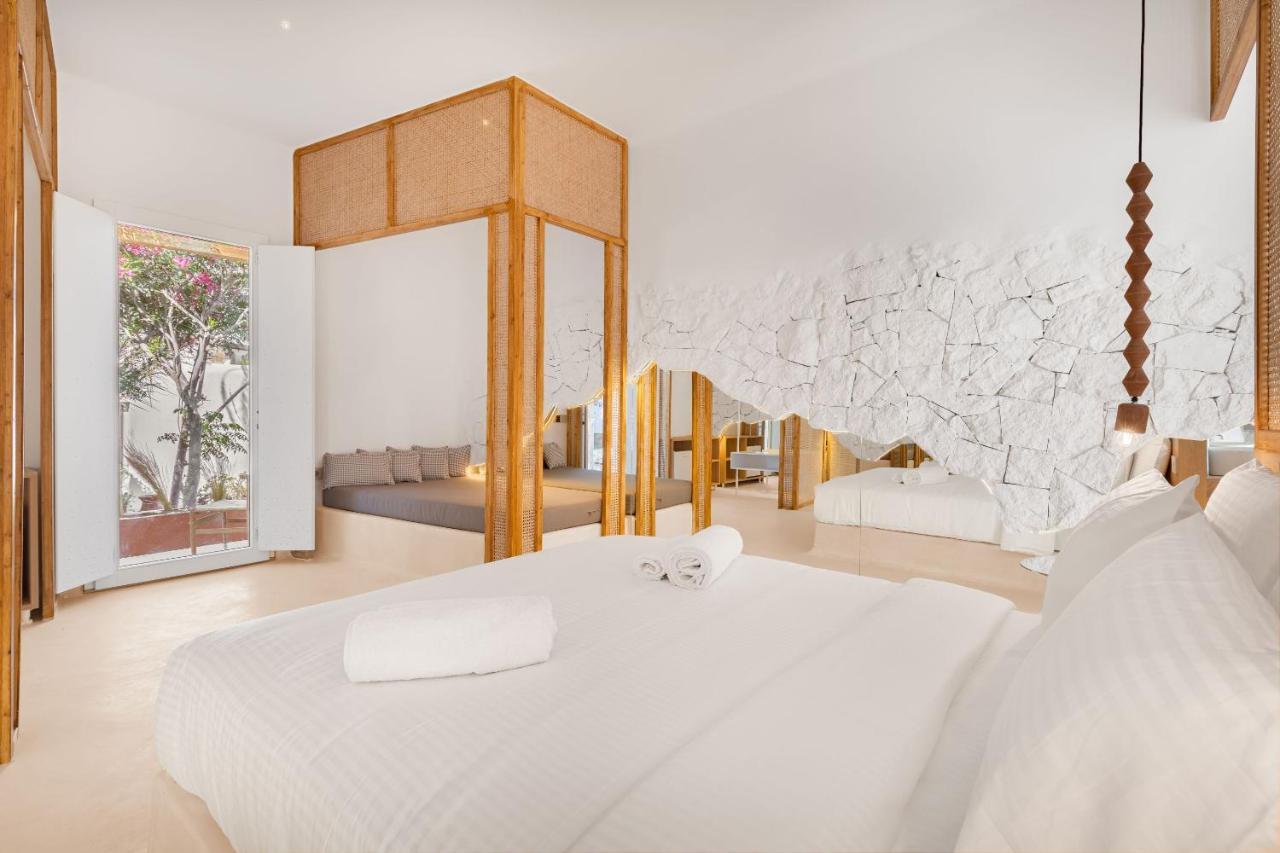 Faos Exclusive Suites ออร์นอส ภายนอก รูปภาพ
