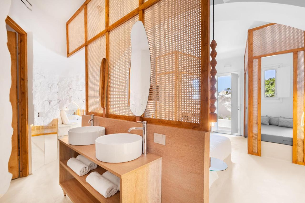 Faos Exclusive Suites ออร์นอส ภายนอก รูปภาพ