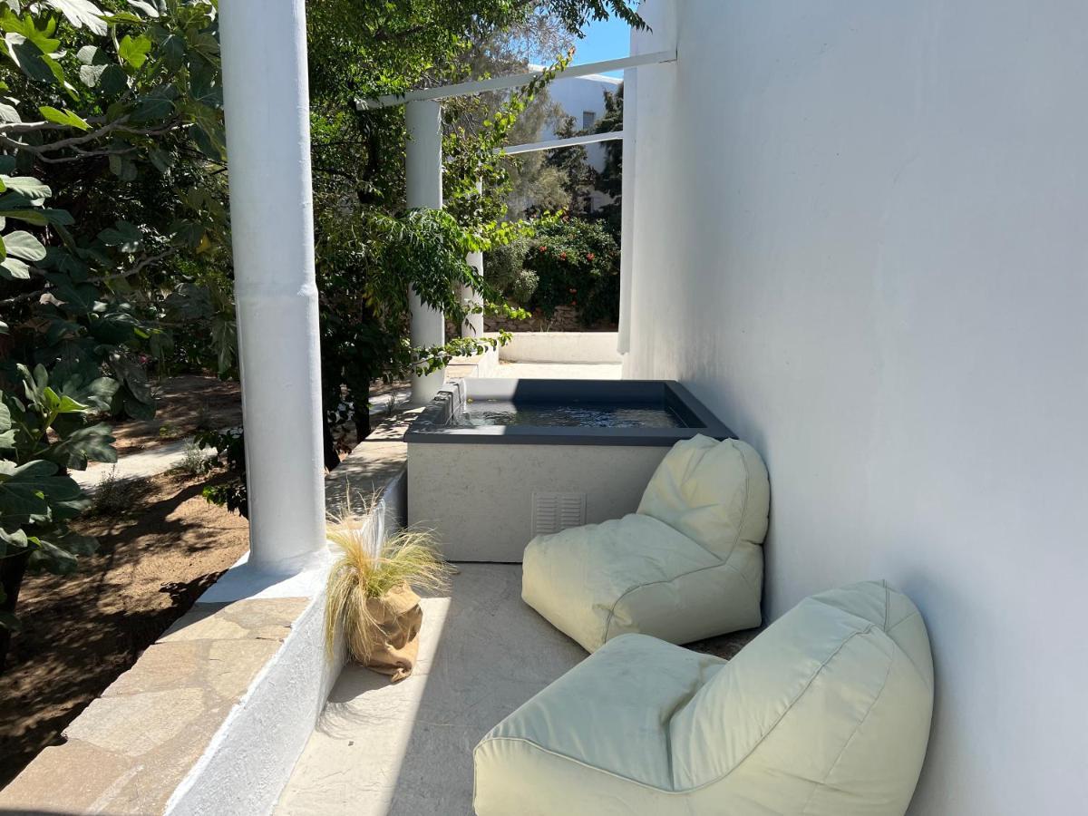 Faos Exclusive Suites ออร์นอส ภายนอก รูปภาพ